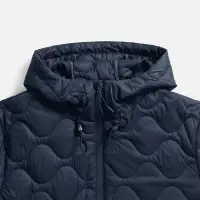 Куртка унисекс Tarnaby, темно-синяя, размер 3XL