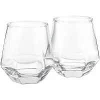 Набор из двух бокалов Diamond Cut Набор из двух бокалов Diamond Cut