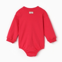 Свитшот-боди детский MINAKU цвет малиновый, рост 80-86 см Свитшот-боди детский MINAKU цвет малиновый, рост 80-86 см