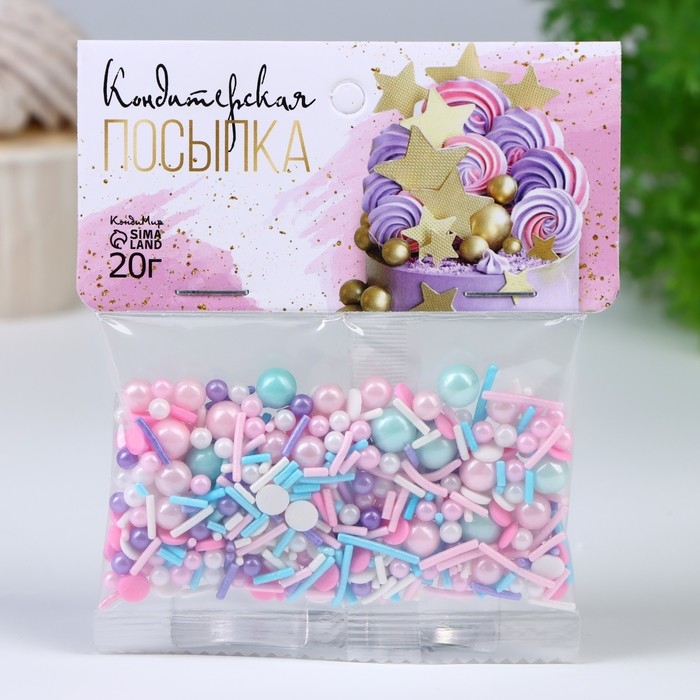 Кондитерская посыпка &laquo;Первая любовь&raquo;, 20 г