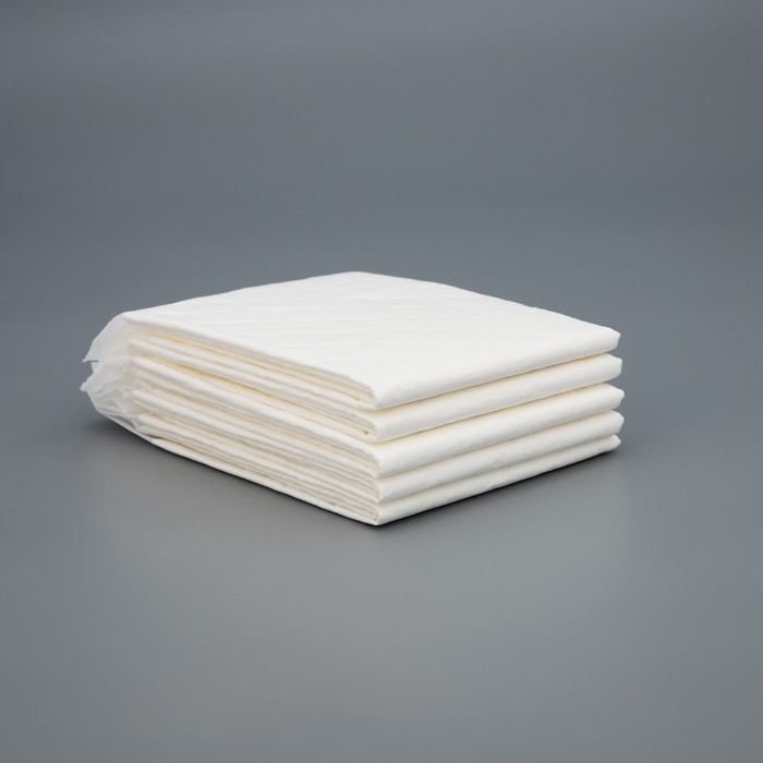 Пелёнки одноразовые с суперабсорбентом для животных, 60 х 40 см, 30 шт Пелёнки одноразовые с суперабсорбентом для животных, 60 х 40 см, 30 шт