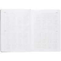 Ежедневник New Factor Metal, черный