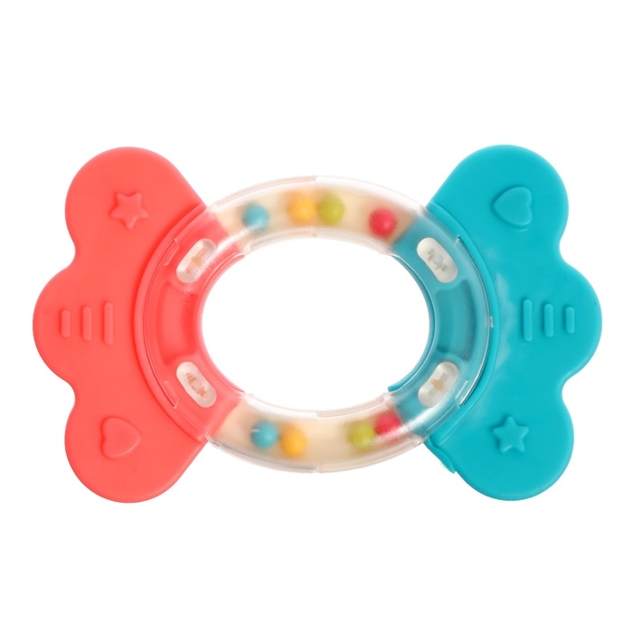 Набор погремушек &laquo;Совушка&raquo;, прорезыватели для зубов, в контейнере, 8 шт.