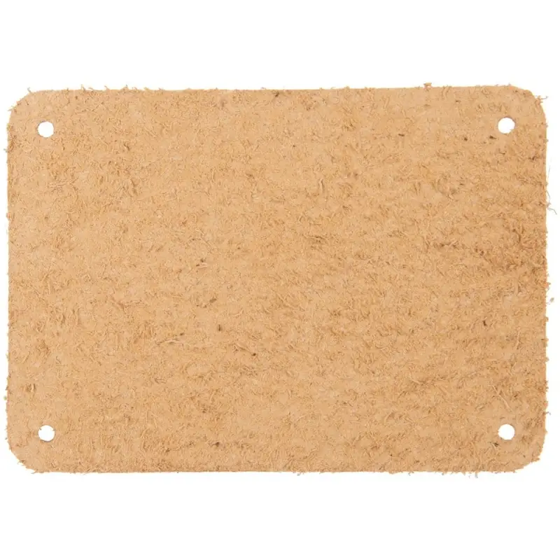 Лейбл кожаный Beta, XL, бежевый Лейбл кожаный Beta, XL, бежевый