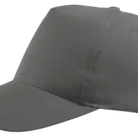 Бейсболка Buzz, cеро-коричневая