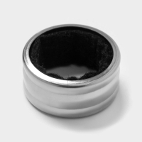 Набор для вина Доляна «Бордо», 4 предмета: кольцо, пробка, каплеуловитель, нож для срезания фольги Набор для вина Доляна «Бордо», 4 предмета: кольцо, пробка, каплеуловитель, нож для срезания фольги