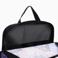 Папка для труда А4 на молнии текстиль 70мм 350 х 270 дев «1 сентября: Аниме bang» Папка для труда А4 на молнии текстиль 70мм 350 х 270 дев «1 сентября: Аниме bang»