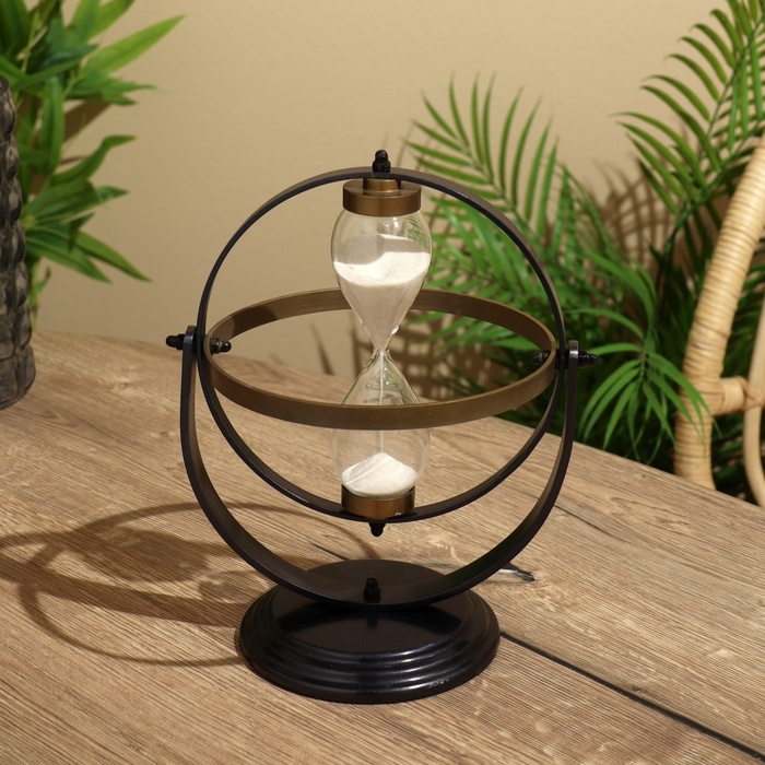 Песочные часы 28х17 см, латунь Песочные часы 28х17 см, латунь