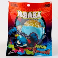 Хэллоуин. Антистресс сквиш мялка &laquo;Монстры&raquo;, в пакете, с жидкостью