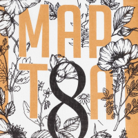 Набор кухонных полотенец Доляна &laquo;Любимая бабушка&raquo;, 35х60см-4шт, 100% хлопок