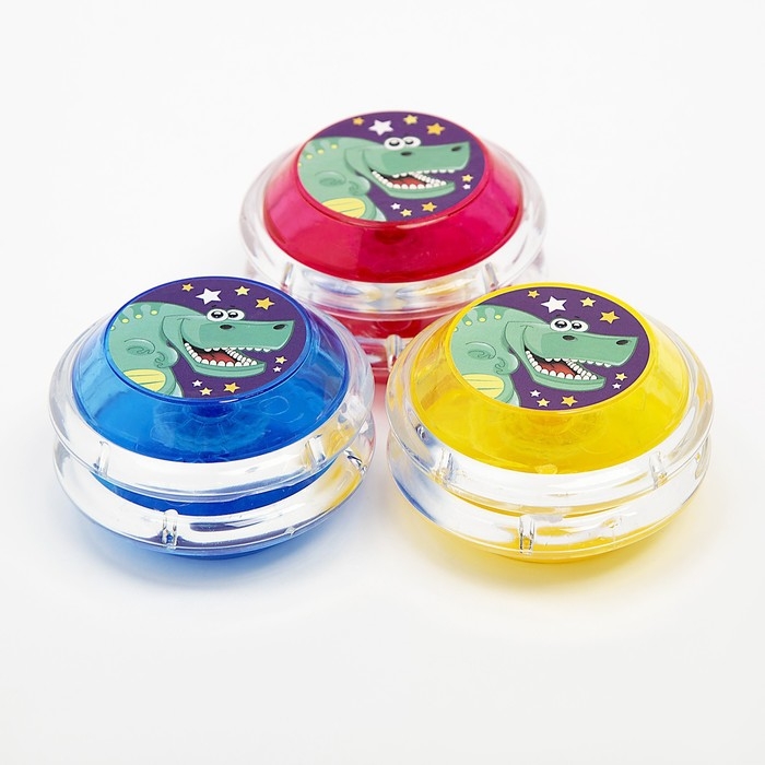 Йо-Йо «Дино», цвета МИКС Йо-Йо «Дино», цвета МИКС