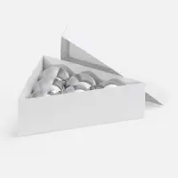 Коробка Trigon, белая