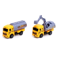 Набор инерционных машин "Супер", 16 шт. Набор инерционных машин "Супер", 16 шт.