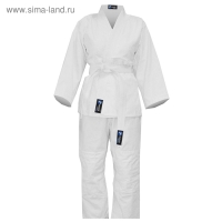 Кимоно для карате RuscoSport, для начинающих, 220-250 г/м&sup2;, рост 120 см