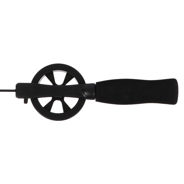 Удочка зимняя, ручка неопрен, направляющая лески, красная, HFB-16F