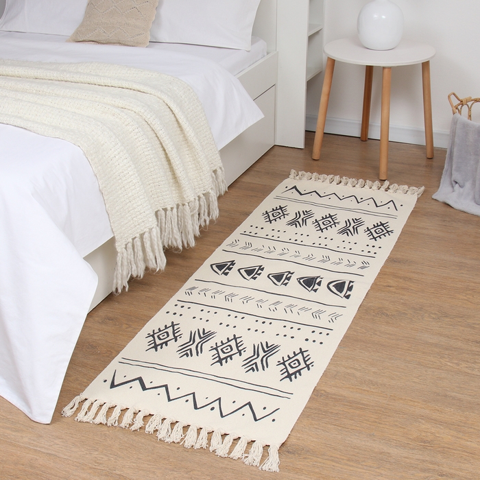 Ковер Этель «Этника», 60х150 см , 50% хл, 50% п/э Ковер Этель «Этника», 60х150 см , 50% хл, 50% п/э