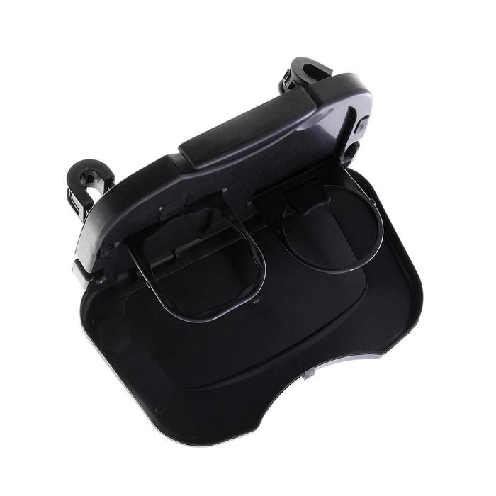 Подставка на подголовник MDC-106, пластиковая, черная