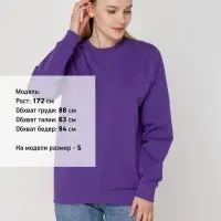 Свитшот Toima 2.0, фиолетовый, размер M