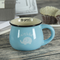 Кружка керамическая &laquo;Мечты&raquo;, 250 мл, рисунок и цвет МИКС