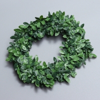 Лиана искусственная для декора &laquo;Маленькие листья&raquo;, 3 метра, 13 &times; 13 &times; 2 см