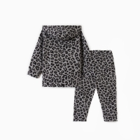 Костюм: толстовка и брюки Крошка Я Trendy grey, рост 62-68 см