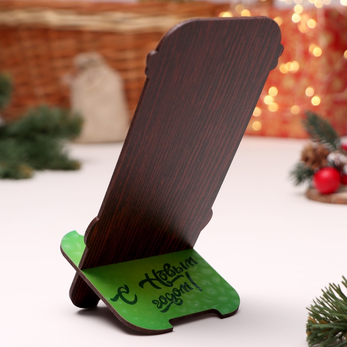 Подставка под телефон Подставка под телефон "Змея 2025.Здоровья", 19 х 8см