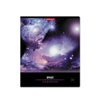 Тетрадь 96 листов в клетку, ErichKrause "Вселенная", обложка мелованный картон, блок офсет 100% белизна, МИКС (1 вид в спайке) Тетрадь 96 листов в клетку, ErichKrause "Вселенная", обложка мелованный картон, блок офсет 100% белизна, МИКС (1 вид в спайке)