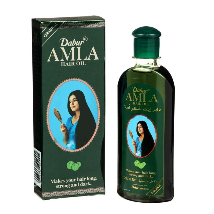 Масло для волос Dabur AMLA Original, гладкость и прочность, 200 мл Масло для волос Dabur AMLA Original, гладкость и прочность, 200 мл
