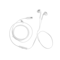 Наушники BYZ SE528, проводные, вкладыши, микрофон, Type-C, белые Наушники BYZ SE528, проводные, вкладыши, микрофон, Type-C, белые