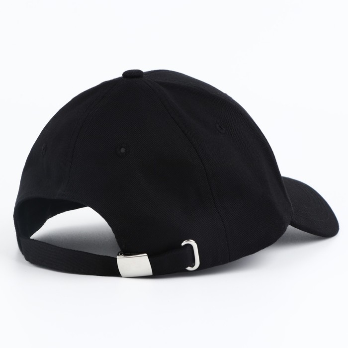 Кепка мужская «13», цвет чёрный, р-р 56 Кепка мужская «13», цвет чёрный, р-р 56