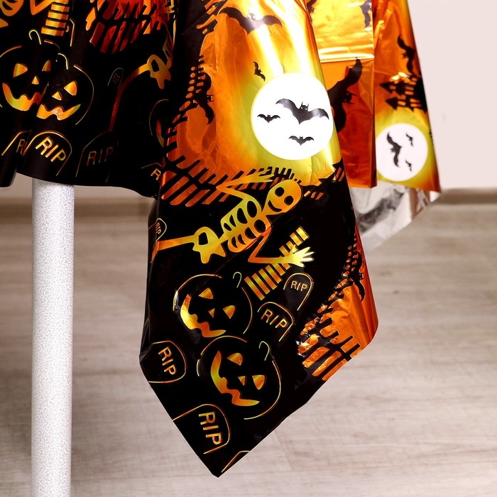 Скатерть &laquo;Ночь&raquo;, 137 &times; 183 см