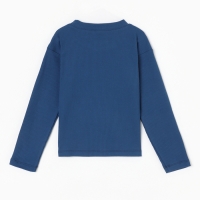 Лонгслив детский KAFTAN Blueberry р.28 (86-92) Лонгслив детский KAFTAN Blueberry р.28 (86-92)