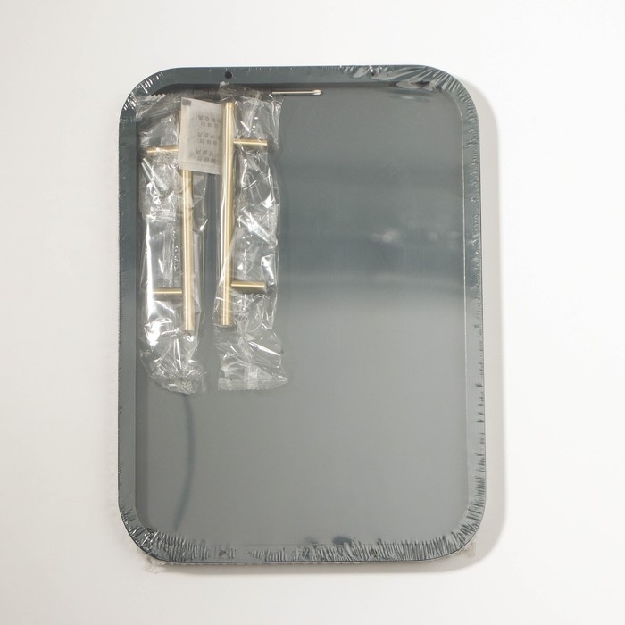 Поднос с ручками Magistro Garona, 33×24 см, бамбук Поднос с ручками Magistro Garona, 33×24 см, бамбук