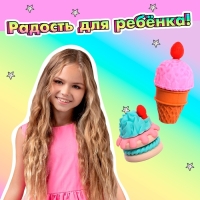 Игровой набор ластиков «Сладкоежка», 4 шт., МИКС Игровой набор ластиков «Сладкоежка», 4 шт., МИКС