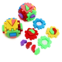 Кубик &laquo;Логический&raquo;, сортёр