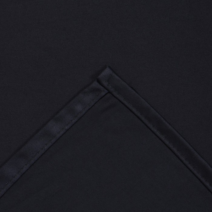 Простыня Этель Jet black, 220х240 см, мако-сатин, 114г/м2, 100% хлопок