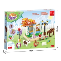 Конструктор Весна «Природный пейзаж», 351 деталь Конструктор Весна «Природный пейзаж», 351 деталь