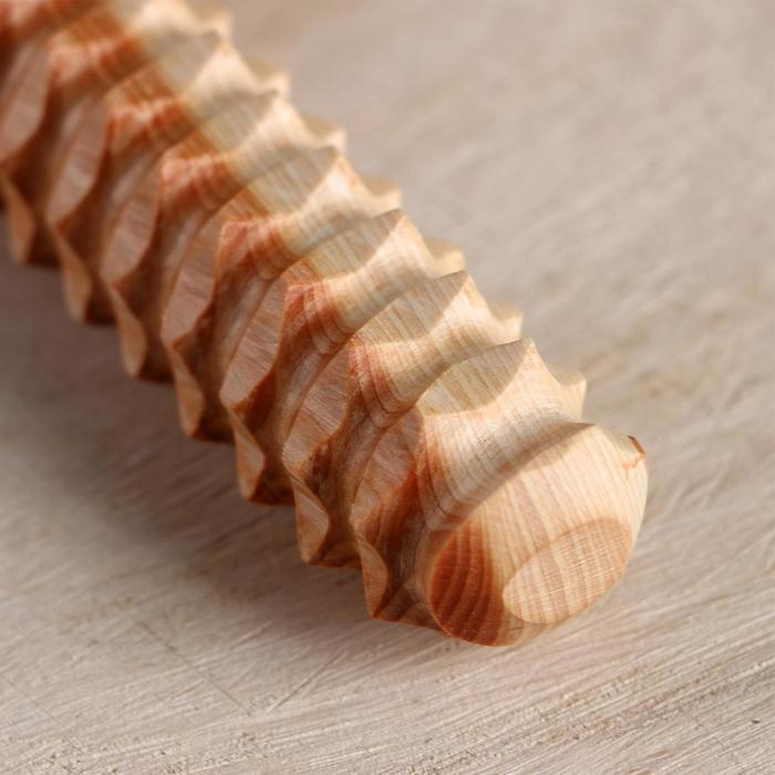 Массажёр &laquo;Палочка&raquo;, можжевельник, 12 см,