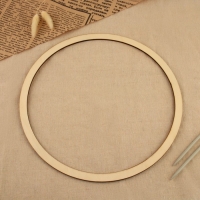 Основа для макраме «Круг», d = 30 × 0,4 см Основа для макраме «Круг», d = 30 × 0,4 см