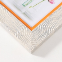 Фоторамка пластик 10х15 см "Дуги" белая 20,5х15,3 см Фоторамка пластик 10х15 см "Дуги" белая 20,5х15,3 см