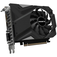 Видеокарта Gigabyte GEFORCE GTX1650, 4 Гб, 128bit, GDDR6, DVI, HDMI, DP