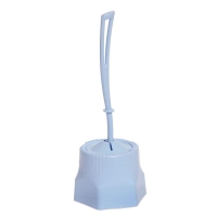 Ёршик для унитаза с подставкой &laquo;Лотос&raquo;, 13,5&times;13,5&times;34,5 см, цвет МИКС