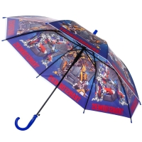 Зонт детский, &Oslash; 87 см, 8 спиц, Трансформеры