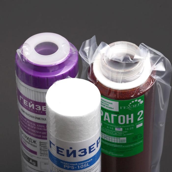 Комплект сменных картриджей для жесткой воды К-1, к стационарному фильтру Комплект сменных картриджей для жесткой воды К-1, к стационарному фильтру