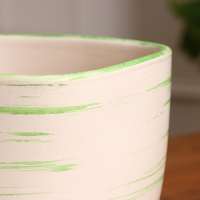 Горшок цветочный "Кустарник" роспись 1,4 л