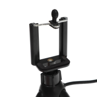 Штатив-трипод для телефона MB MObility MRL-5, с кольцевой лампой, черный Штатив-трипод для телефона MB MObility MRL-5, с кольцевой лампой, черный