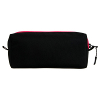 Пенал мягкий, 2 отделения, объёмный, 100 х 210 х 50 мм, Erich Krause, Black&Pink 48999