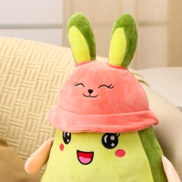 Мягкая игрушка &laquo;Авокадо&raquo;, в шляпке, 55 см