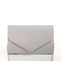 Сумка-клатч на клапане, цвет серый Сумка-клатч на клапане, цвет серый