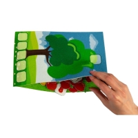 Игра-конструктор &laquo;Дерево. Состав числа&raquo;, с игровым полем, 38 деталей